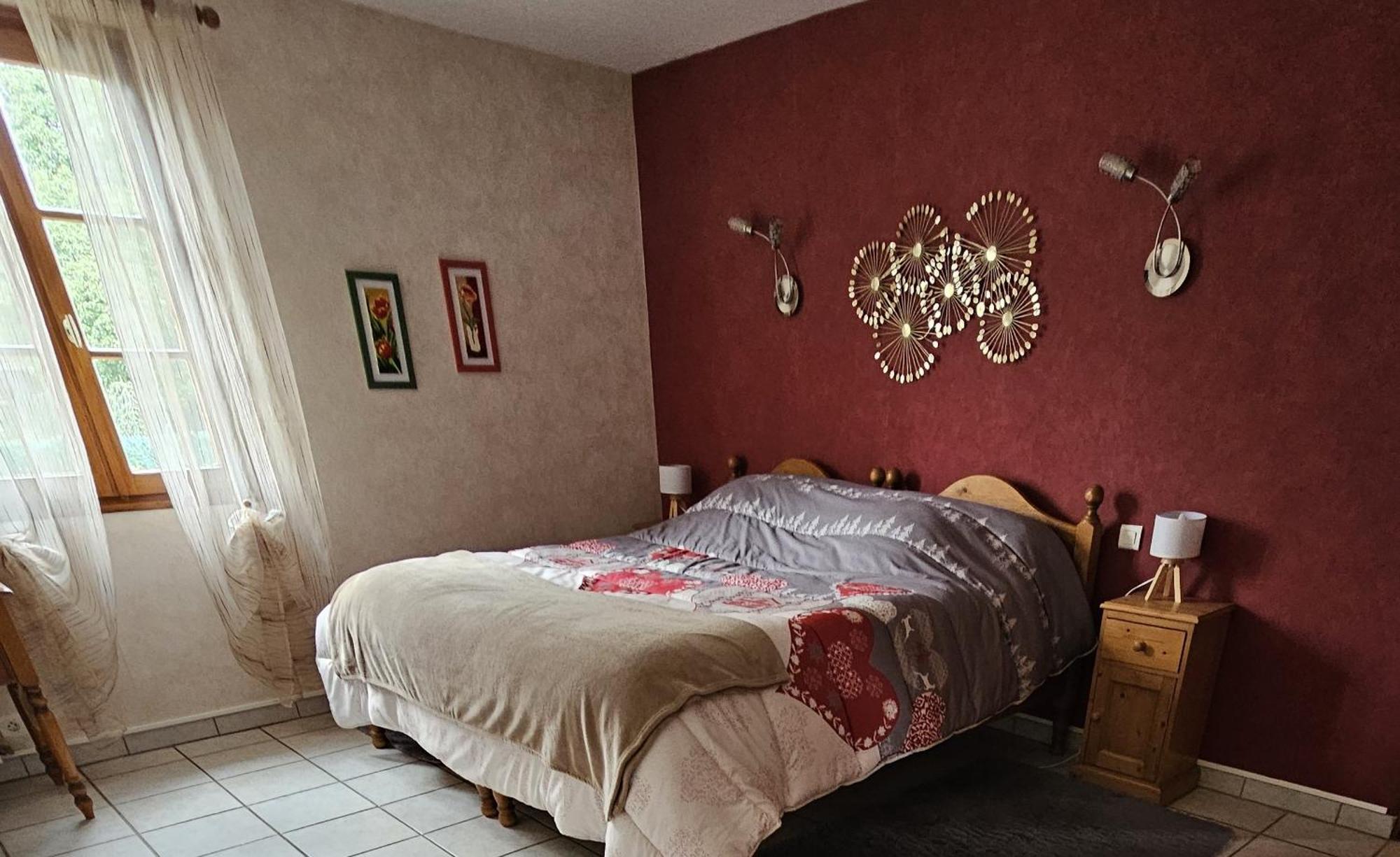 Le Domaine Des Tuillieres Bed & Breakfast Masleon ภายนอก รูปภาพ